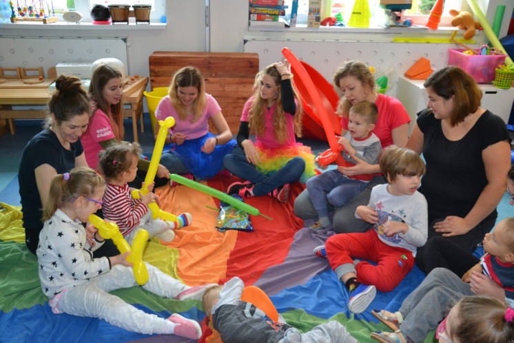 Impreza charytatywna dla dzieci niepełnosprawnych podopiecznych FUNDACJI KOOCHAM