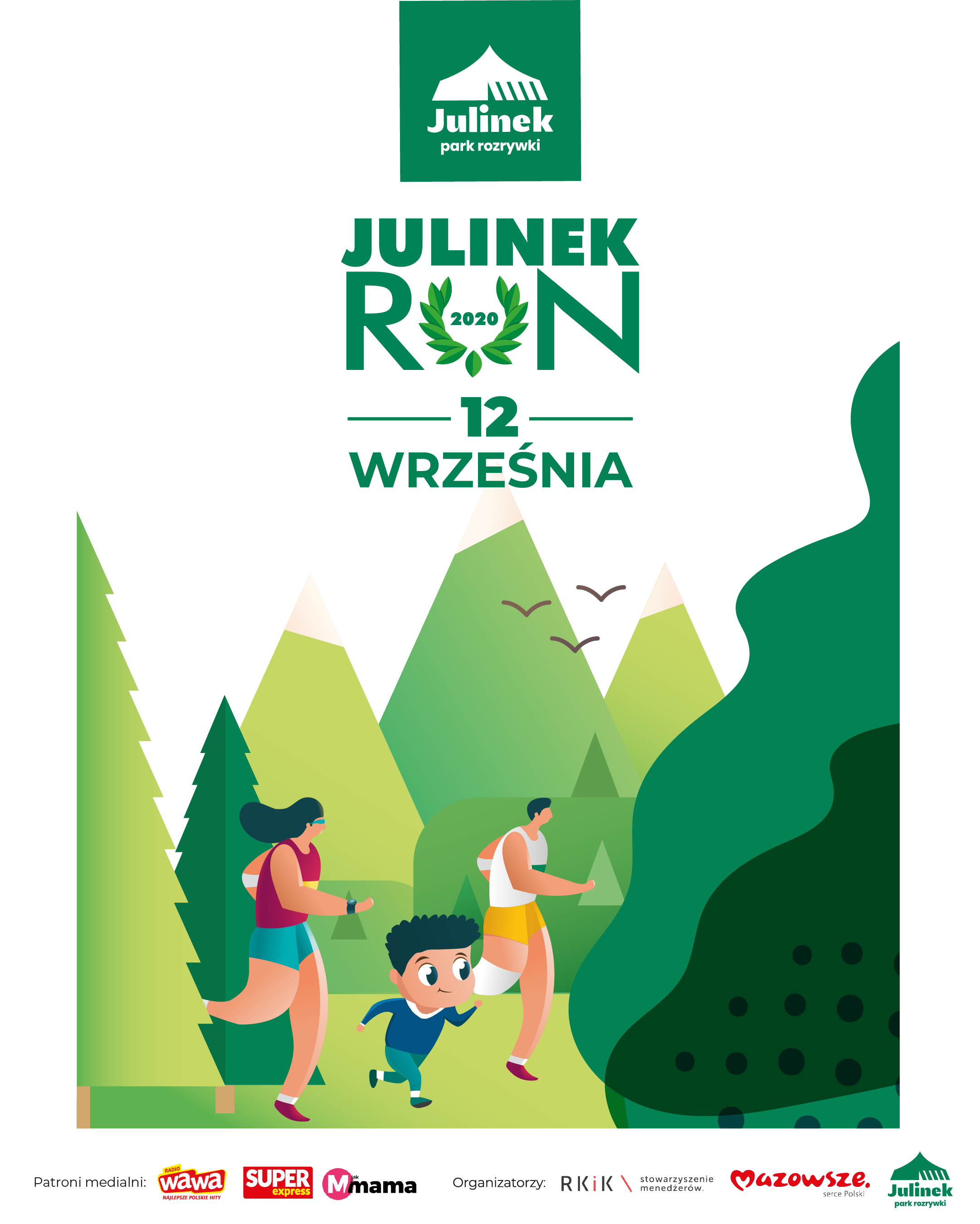 JULINEK RUN - III RODZINNY BIEG